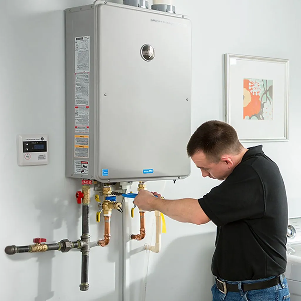 tankless water heater repair in Hanksville, UT